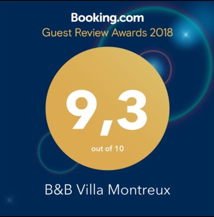 B&B Villa Montreux Rimini Kültér fotó