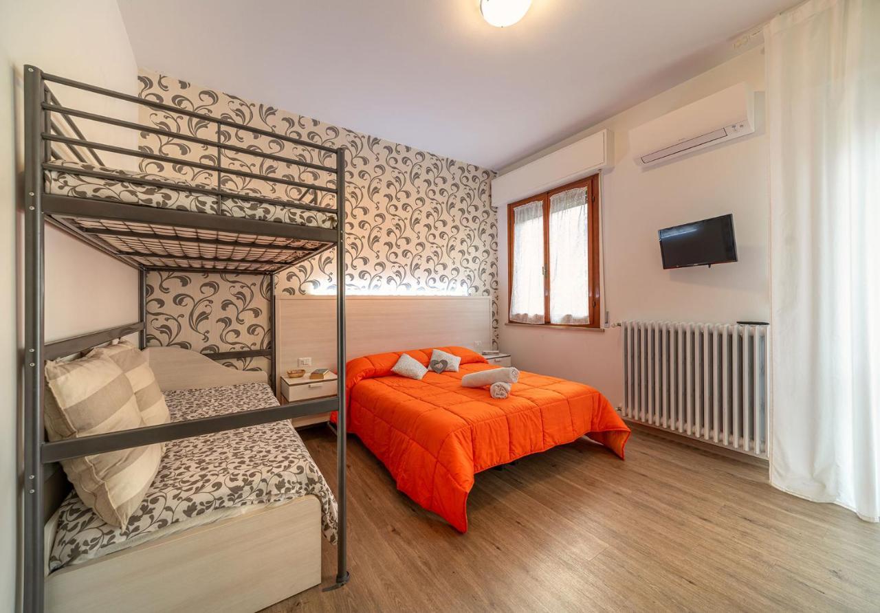 B&B Villa Montreux Rimini Kültér fotó
