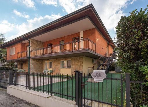 B&B Villa Montreux Rimini Kültér fotó